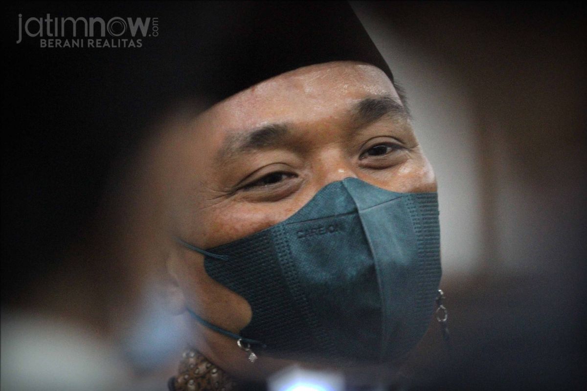 Ketua DPRD Gresik Abdul Qodir. (Foto: Sahlul Fahmi/jatimnow.com)