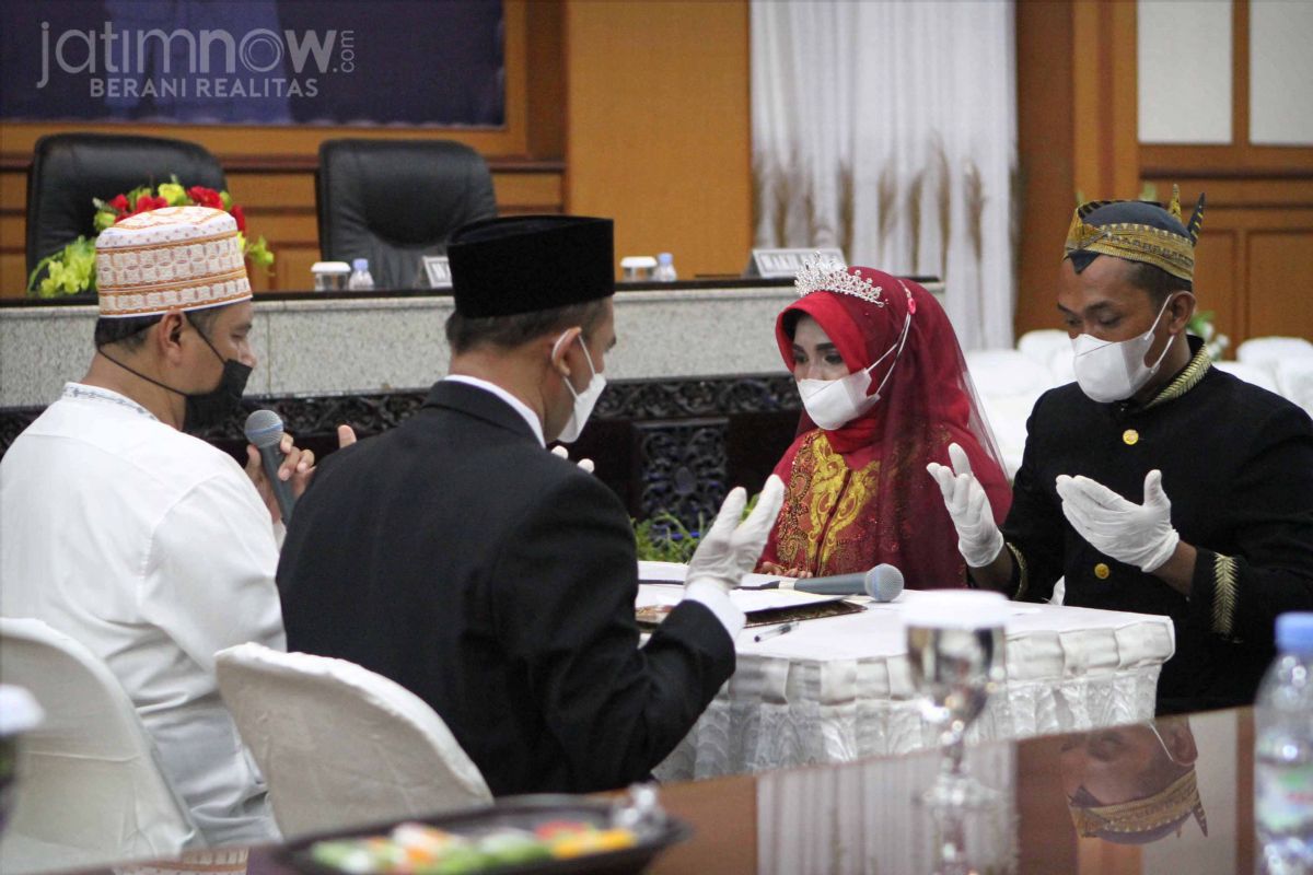 DPRD Gresik Mantu, digagas salah satu anggota Fraksi Partai Kebangkitan Bangsa (PKB). (Foto: Sahlul Fahmi/jatimnow.com)