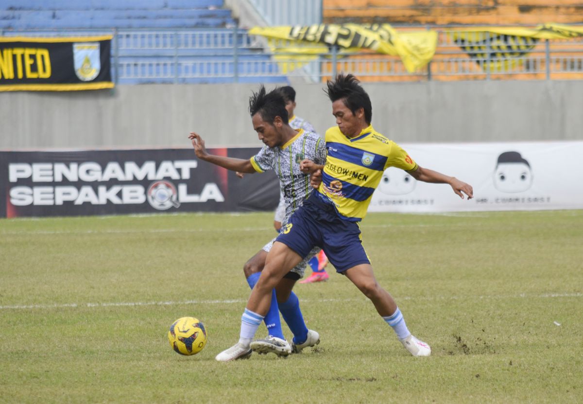 Gresik United melaju ke babak 8 besar Liga 3 Jatim usai kalahkan Persekap Pasuruan.