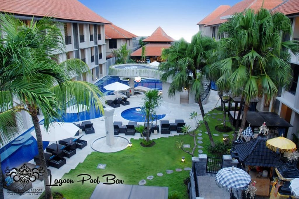 Suasana Grand Barong Resort, Kuta Bali (Foto: Istimewa)