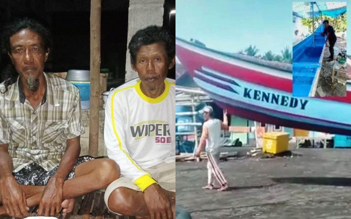 Nelayan Situbondo yang hilang ditemukan di perairan Sulawesi Selatan. (Foto: Humas Polres Situbondo/jatimnow.com)