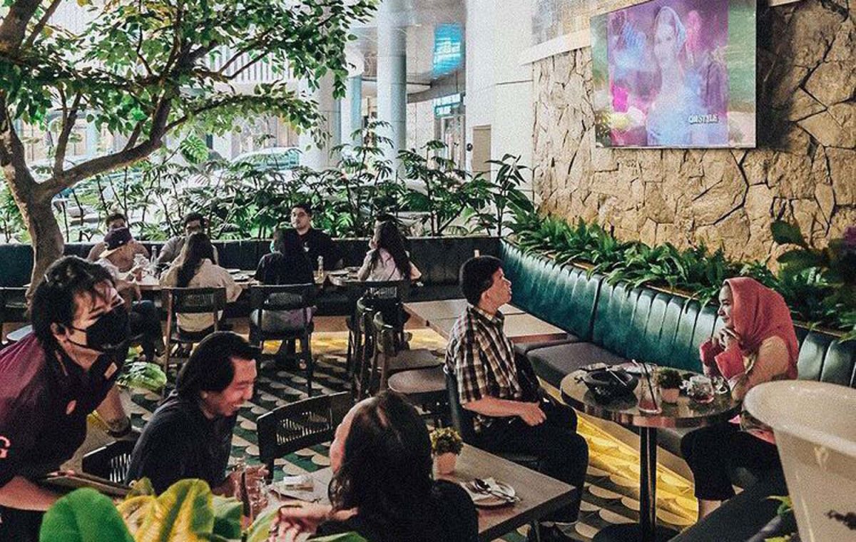 Resto G-An Affairs, restoran berkonsep healthy lifestyle di Surabaya
