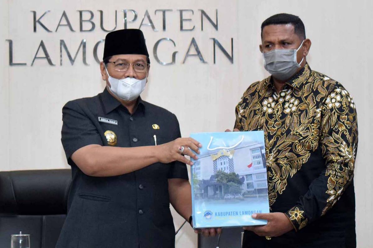 Studi DPRD Kabupaten Maluku Tenggara ke Lamongan