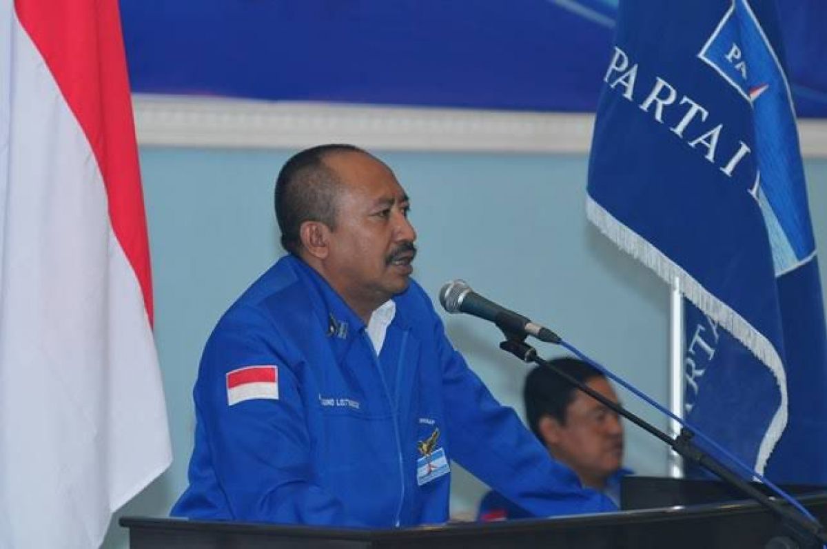 Ketua DPC Demokrat Kabupaten Mojokerto, Ayub Busono Listyawan. (Foto: Dok. Partai Demokrat)