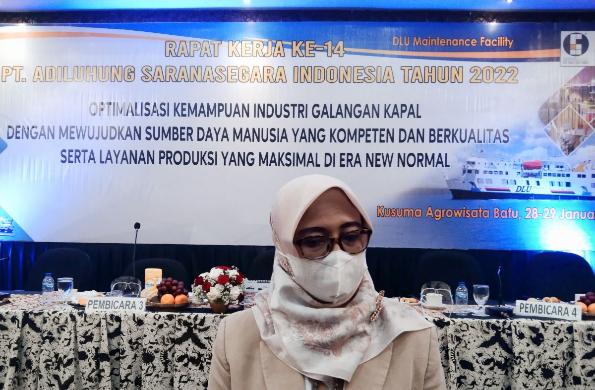 Direktur Utama PT Adiluhung Saranasegara Indonesia, Anita Puji Utami. (Foto: Galih Rakasiwi/jatimnow.com)