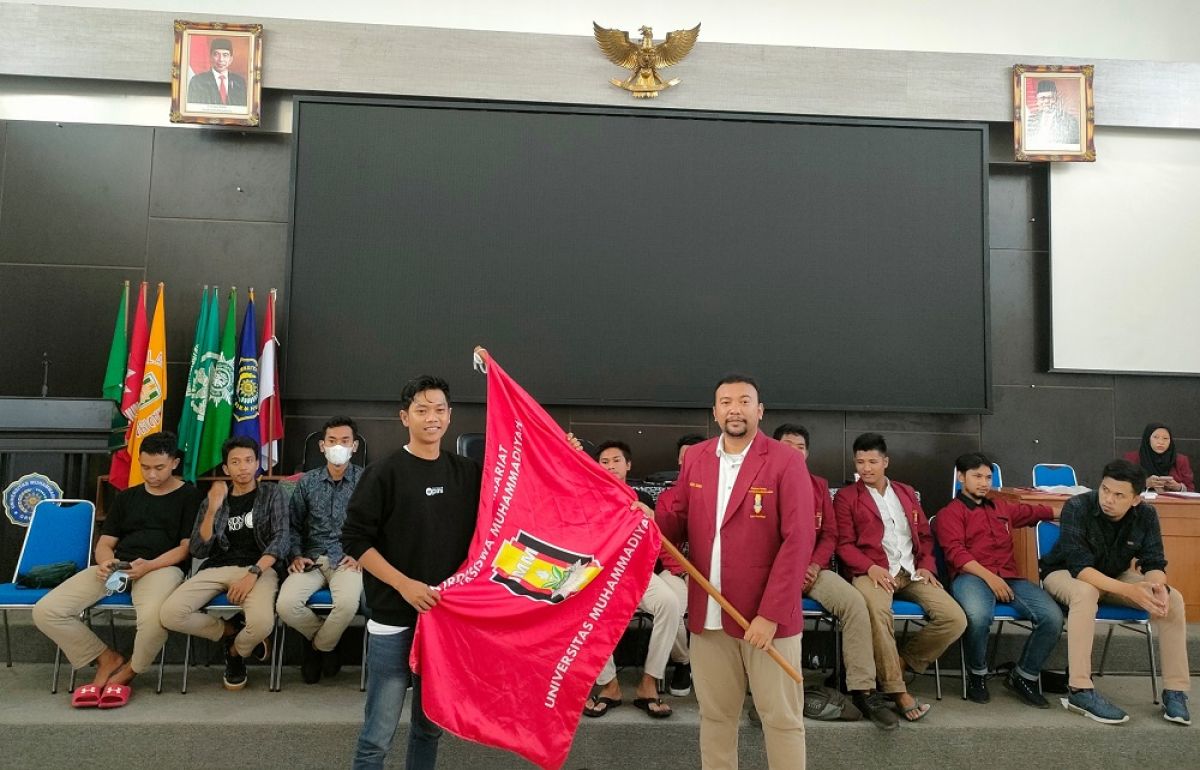 Mohammad Miftahul Firdaus Su’udi resmi terpilih sebagai ketua umum Dewan Pimpinan Daerah Ikatan Mahasiswa Muhammadiyah Jawa Timur. (Foto: IMM Jatim for jatimnow.com)