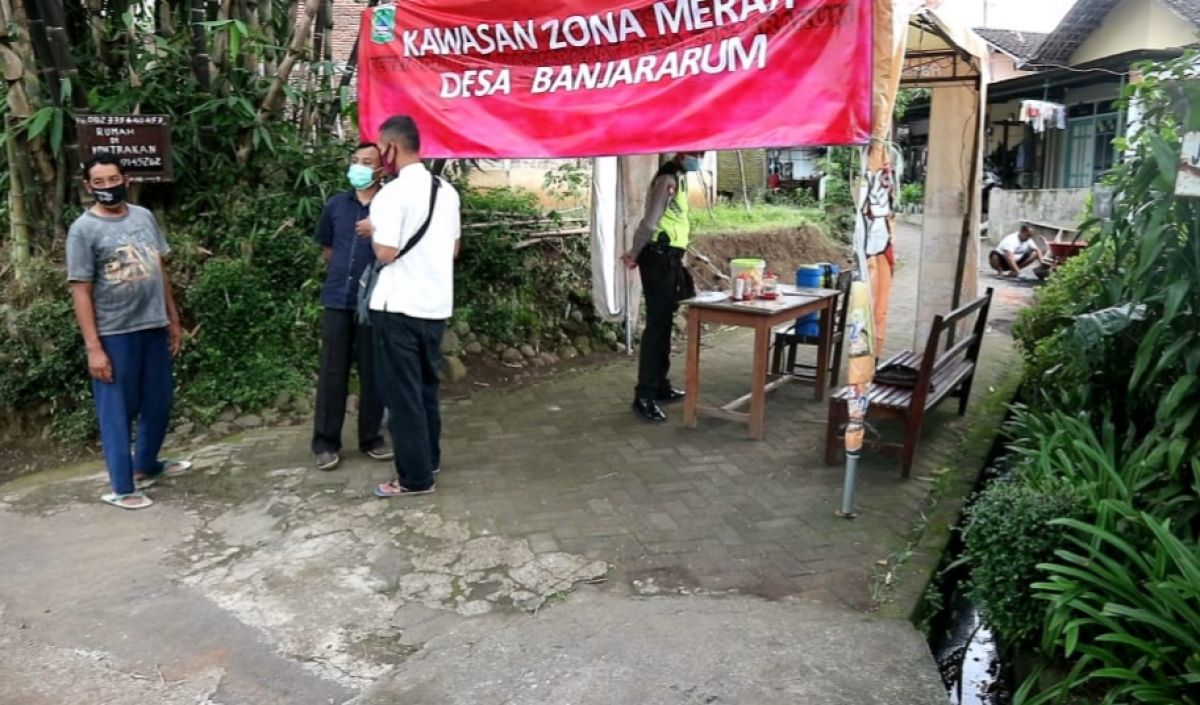 3 Warga Malang Positif Omicron Sepulang dari Trenggalek, Kampung Lockdown Lokal