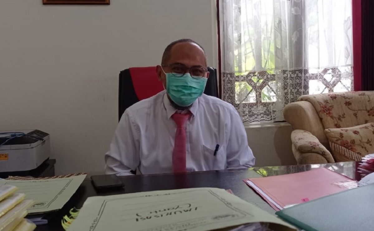 Kepala Dinas Kesehatan Kabupaten Magetan dr Rohmat Hidayat. (Foto: Mita Kusuma/jatimnow.com)
