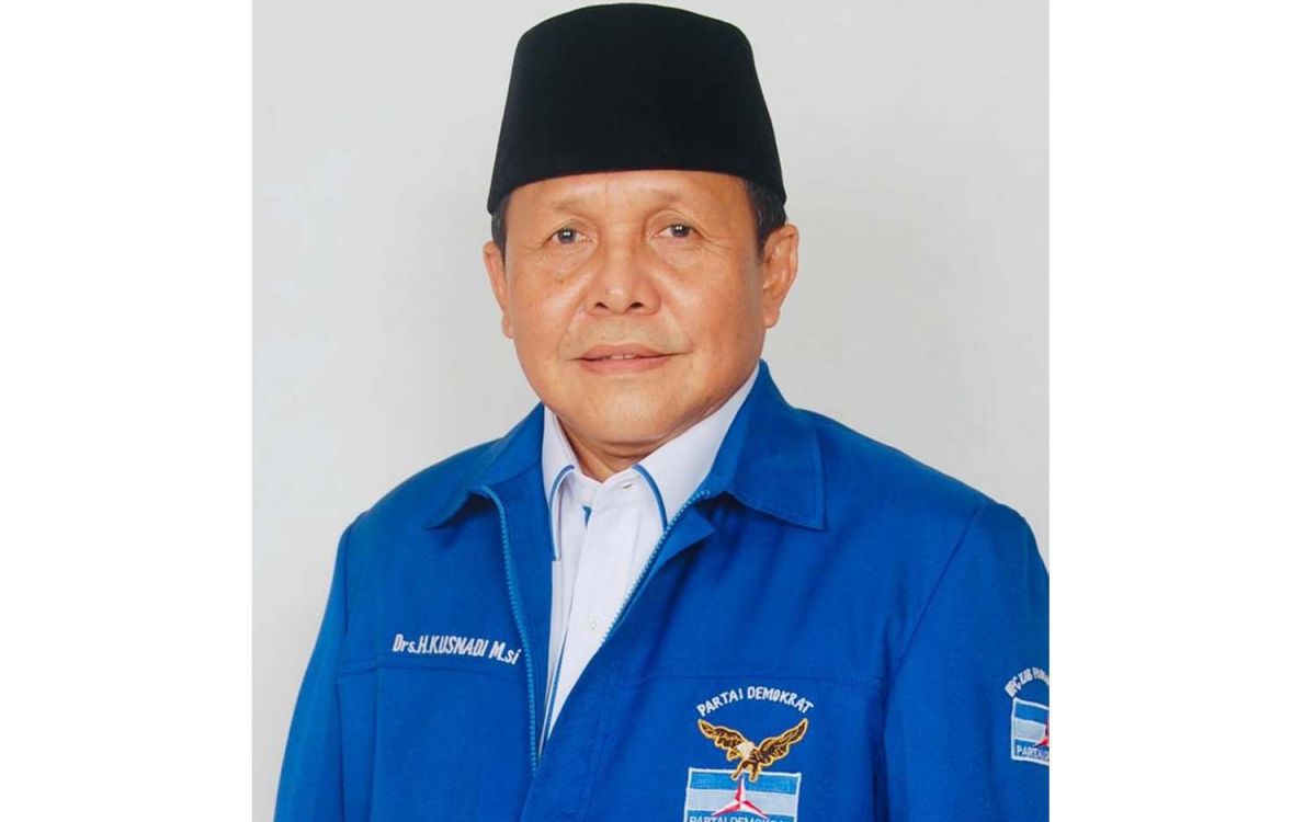 Ketua DPC Partai Demokrat Kabupaten Probolinggo, Kusnadi