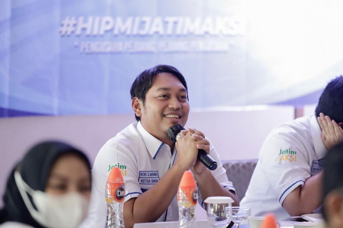 Ketua Umum HIPMI Jatim, Rois S Maming. (Foto: dok HIPMI/jatimnow.com)