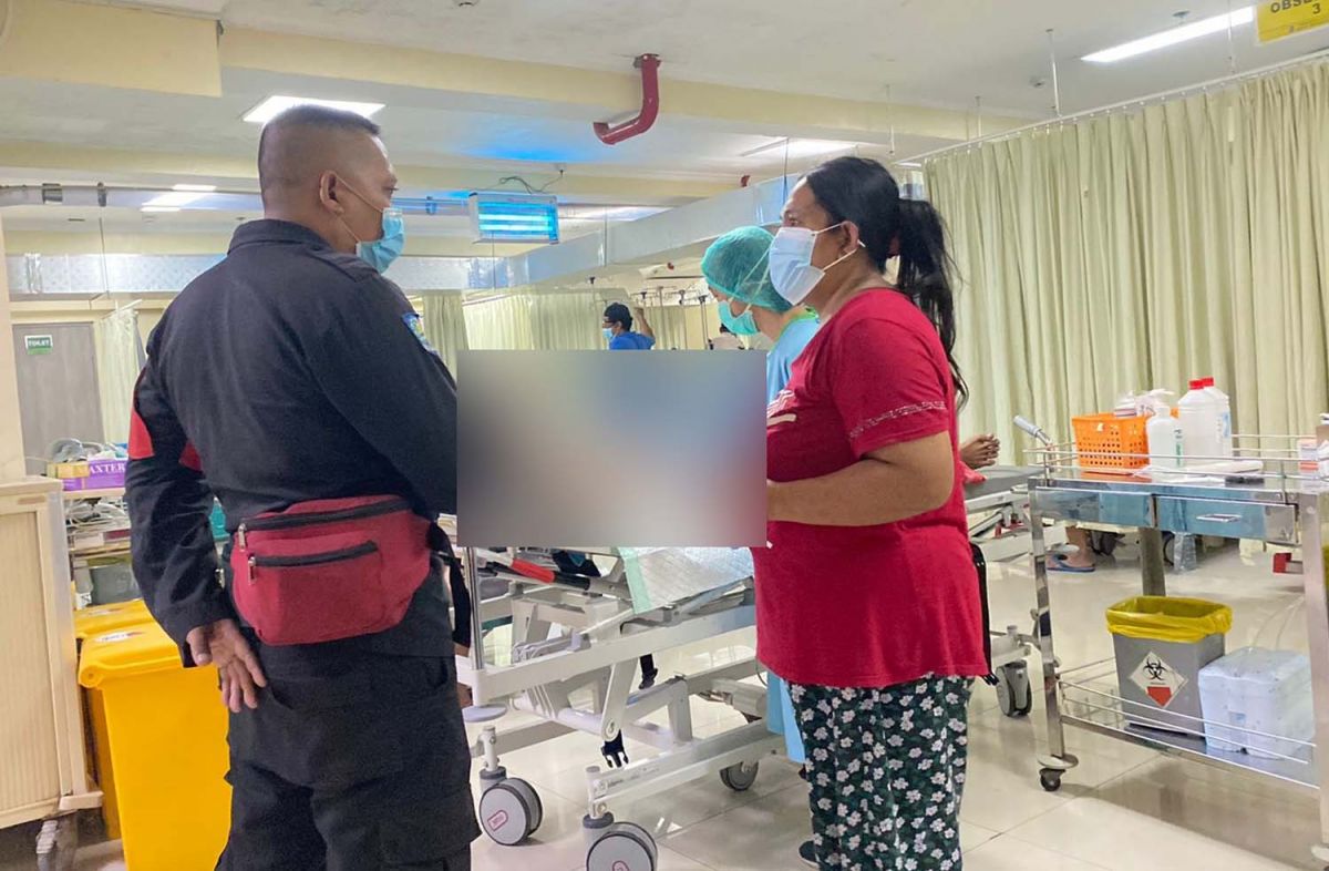 Korban ledakan tabung freon di Surabaya mendapat perawatan di rumah sakit