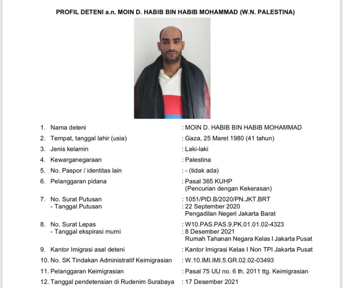 Foto pamflet yang disebar kepolisian. (Humas Polda Jatim)