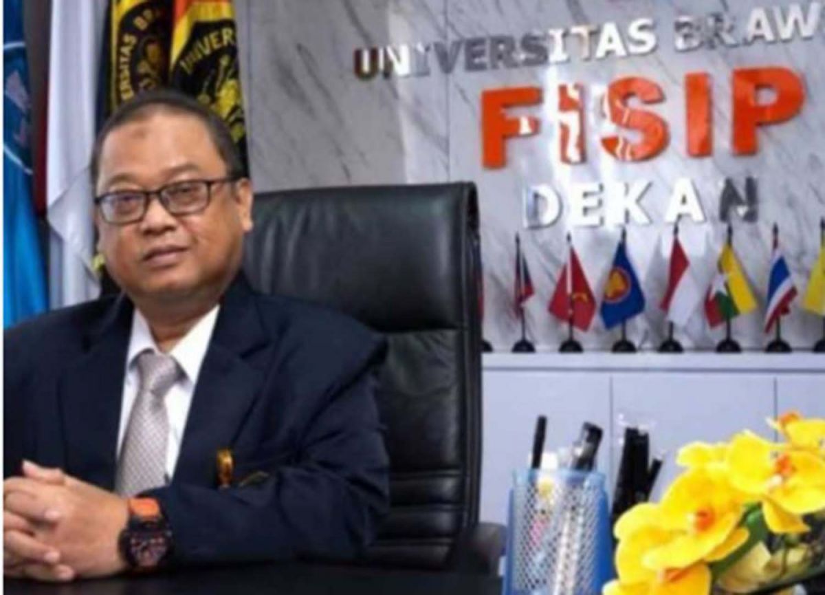 Pengamat politik dari Universitas Brawijaya Malang, Dr Sholih Muadi