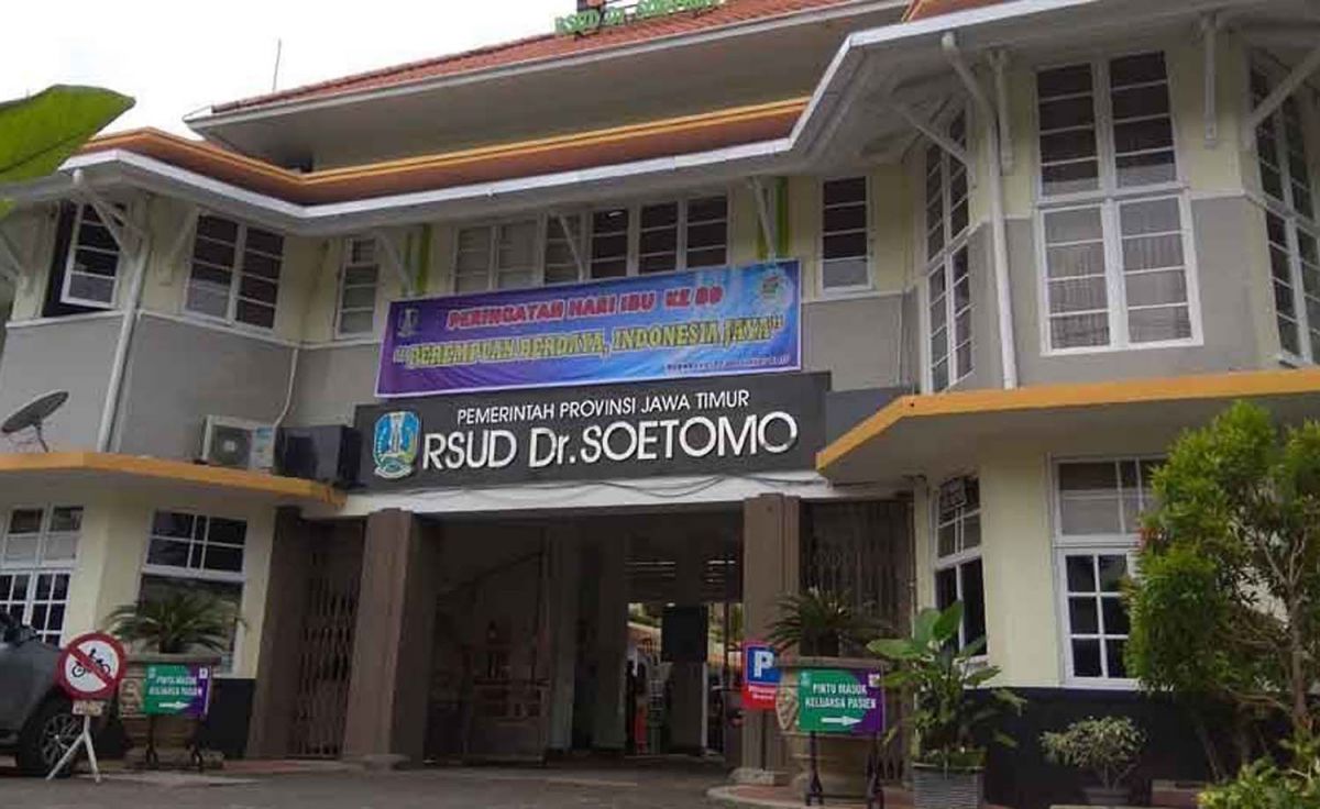 RSU dr Soetomo, Surabaya (Foto: Dok. jatimnow.com)