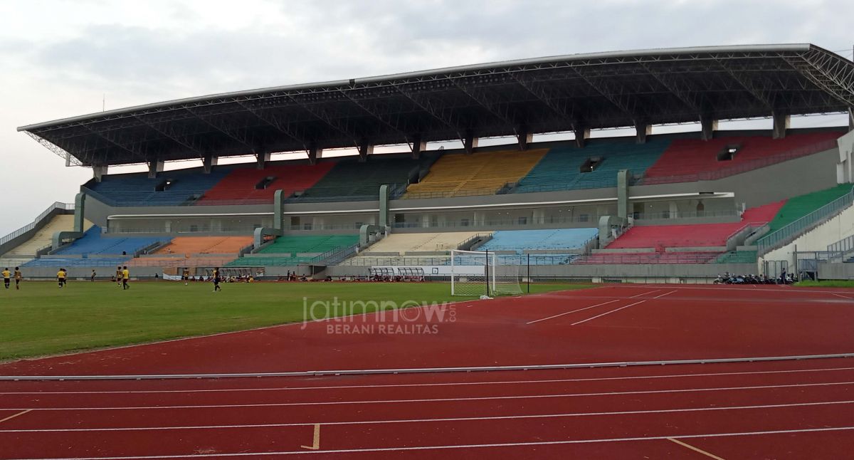 Stadion Gelora Joko Samudro Gresik siap menjadi salah satu venue Liga 3 Nasional (Foto: Sahlul Fahmi/jatimnow.com)