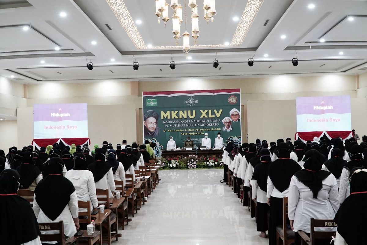 MKNU ke-45 di Kota Mojokerto