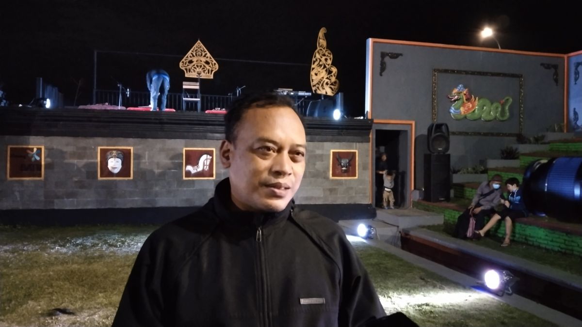  Kepala Dinas Pariwisata Kota Batu, Arief As Siddiq. (Foto Galih Rakasiwi/Jatimnow.com)