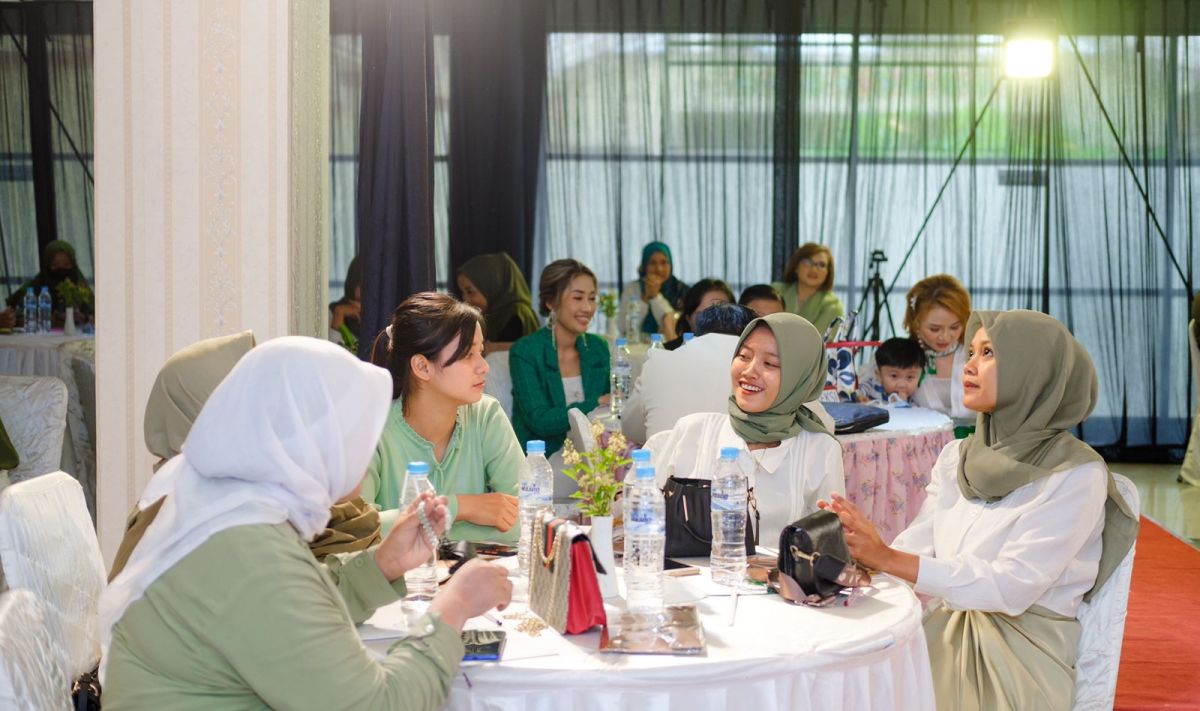 Acara launching produk NR Herbal Care.