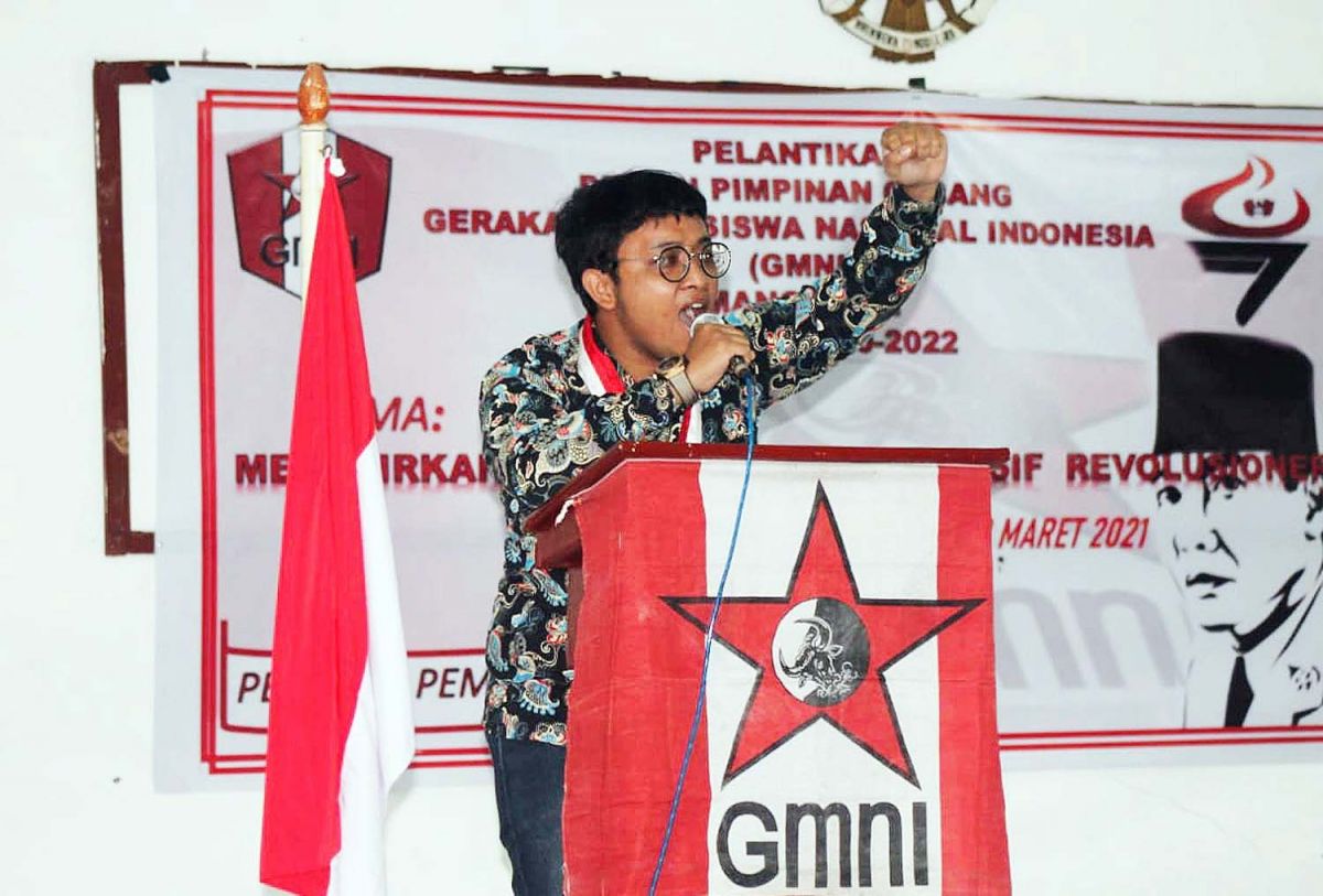 Sekjen DPP GMNI, M. Ageng Dendy Setiawan