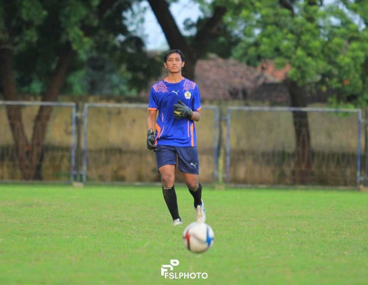 Andhika Putra Setiawan saat berlatih. (Foto: dok Instagram @andhika_ps_)