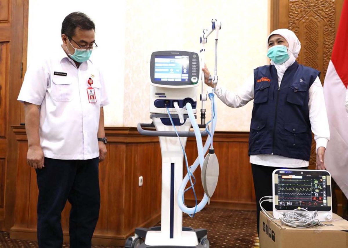 Gubernur Khofifah Indar Parawansa bertekad Jatim capai eliminasi TBC di Tahun 2030