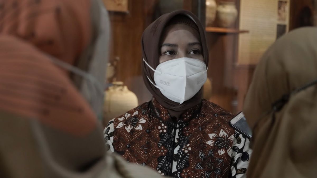 Wali Kota Mojokerto Ika Puspitasari (Ning Ita)