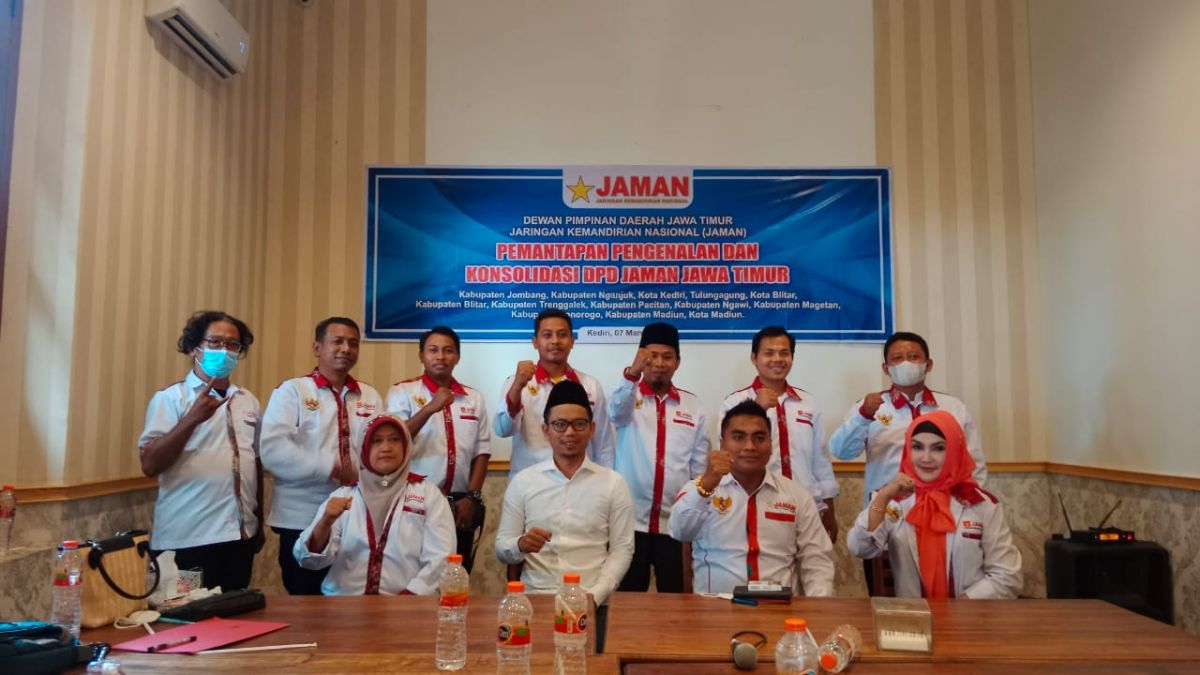 Agenda konsolidasi, pengenalan dan pemantapan Jaman Jatim Zona Mataraman di Kediri