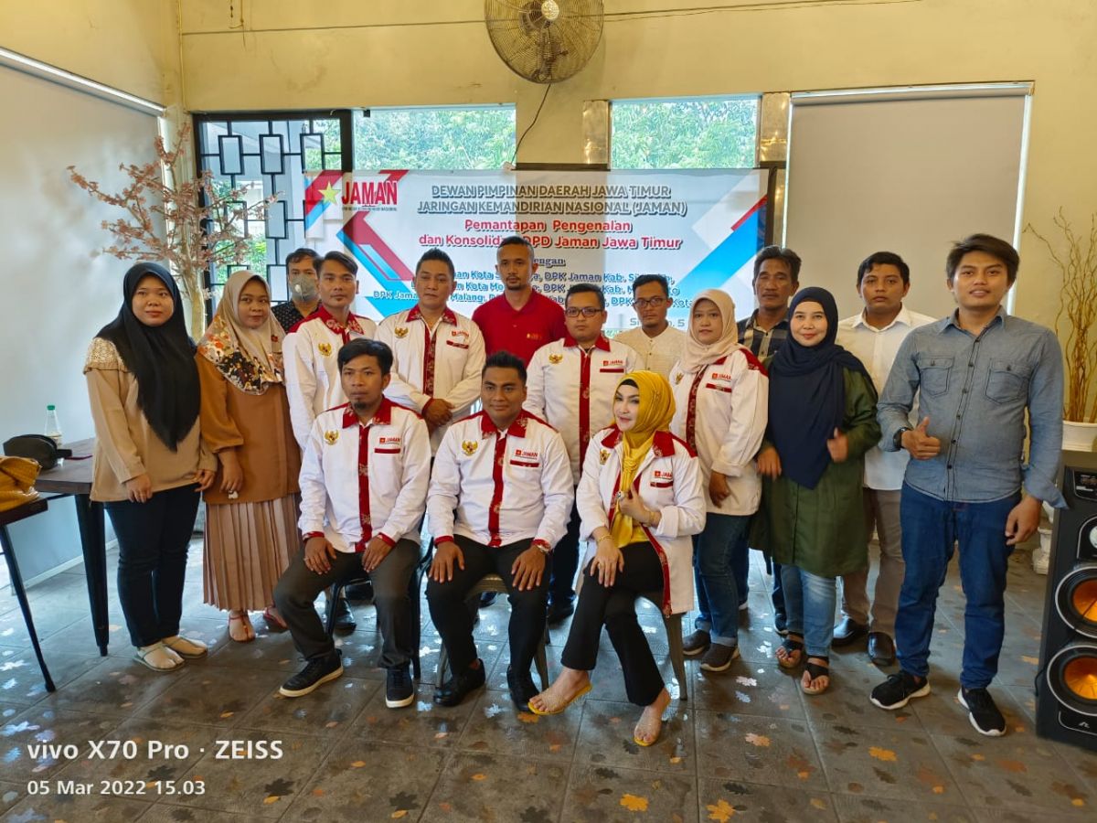 Agenda konsolidasi, pengenalan dan pemantapan Jaman Jatim Zona Metropolis di Sidoarjo