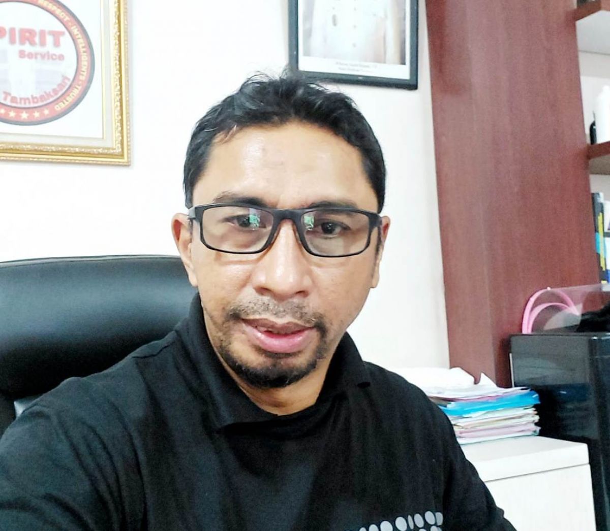 Plt Kepala Badan Penanggulangan Bencana Daerah (BPBD) Surabaya, Ridwan Mubarun. (Foto: dok Ridwan Mubarun/jatimnow.com)