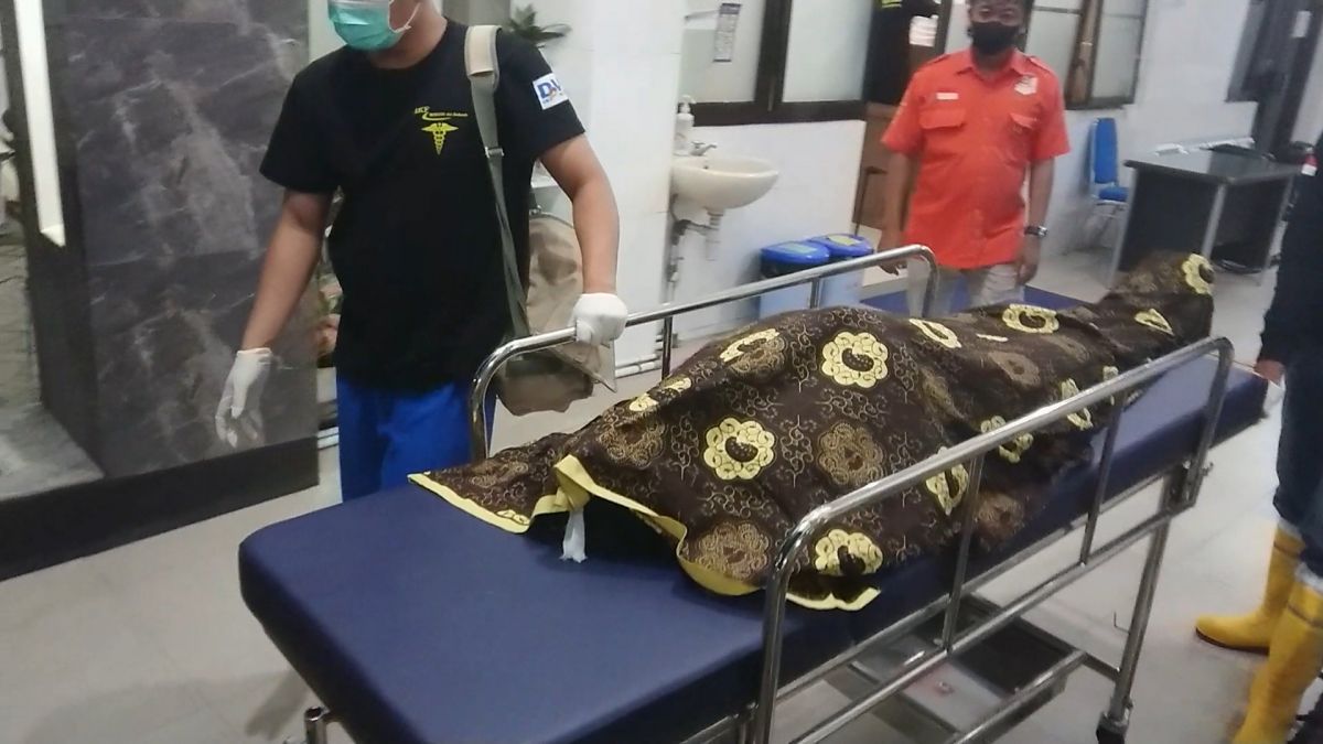 Jenazah korban saat di rumah sakit.(Foto: Bramanta Pamungkas/jaitmnow.com)