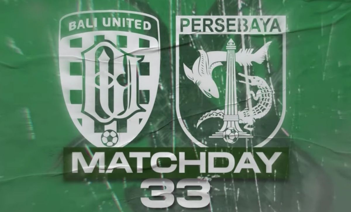 Persebaya vs bali united