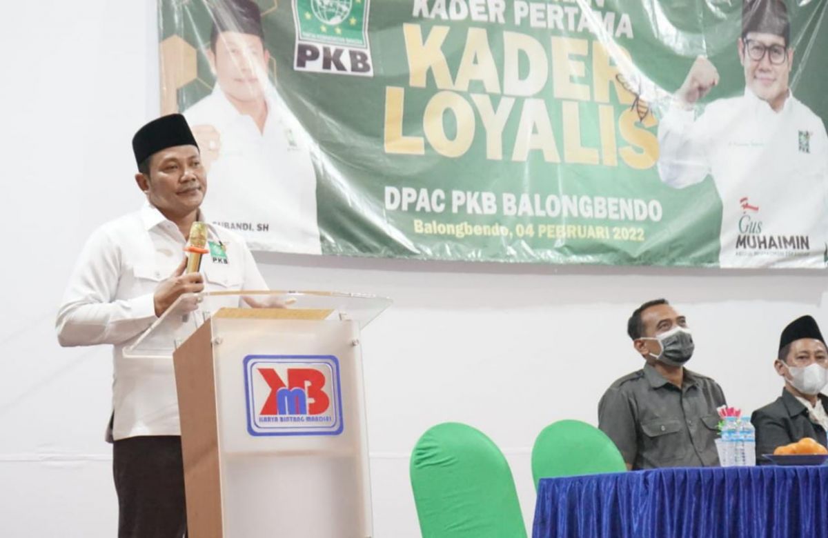 Ketua DPC PKB Sidoarjo Subandi.(Foto: Humas PKB for jatimnow.com)
