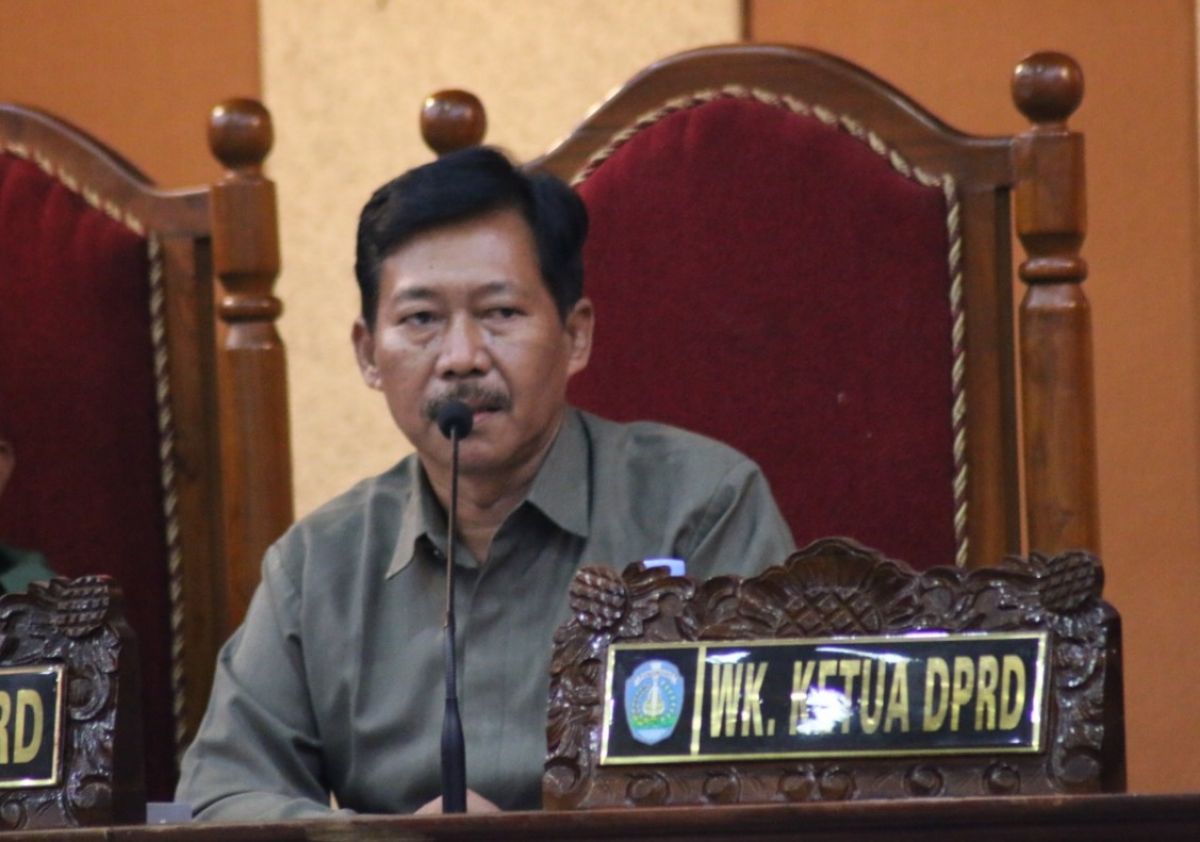 Wakil Ketua DPRD Ponorogo, Dwi Agus Prayitno. (Foto: MIta Kusuma/jatimnow.com)