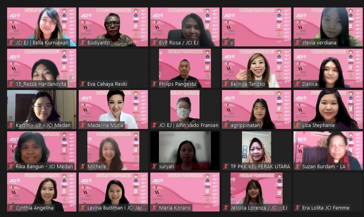 JCI East Java hadirkan wanita tangguh Indonesia