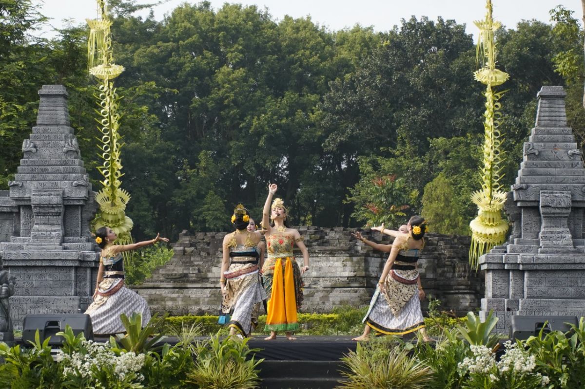 Festival Tari Kabupaten Kediri.