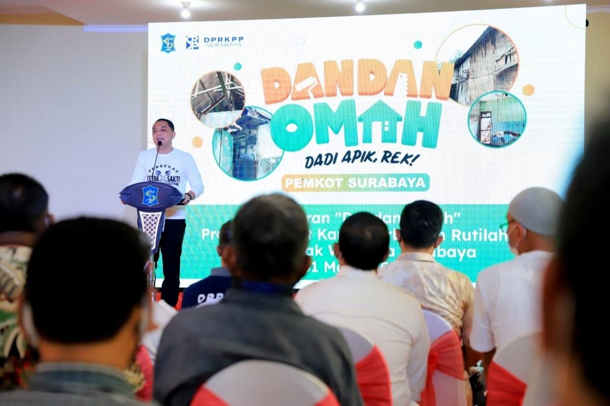 Program 'Dandan Omah' Pemkot Surabaya