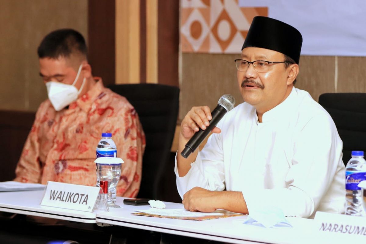 Wali Kota Pasuruan Saifullah Yusuf . (Foto: Humas Pemkot Pasuruan)