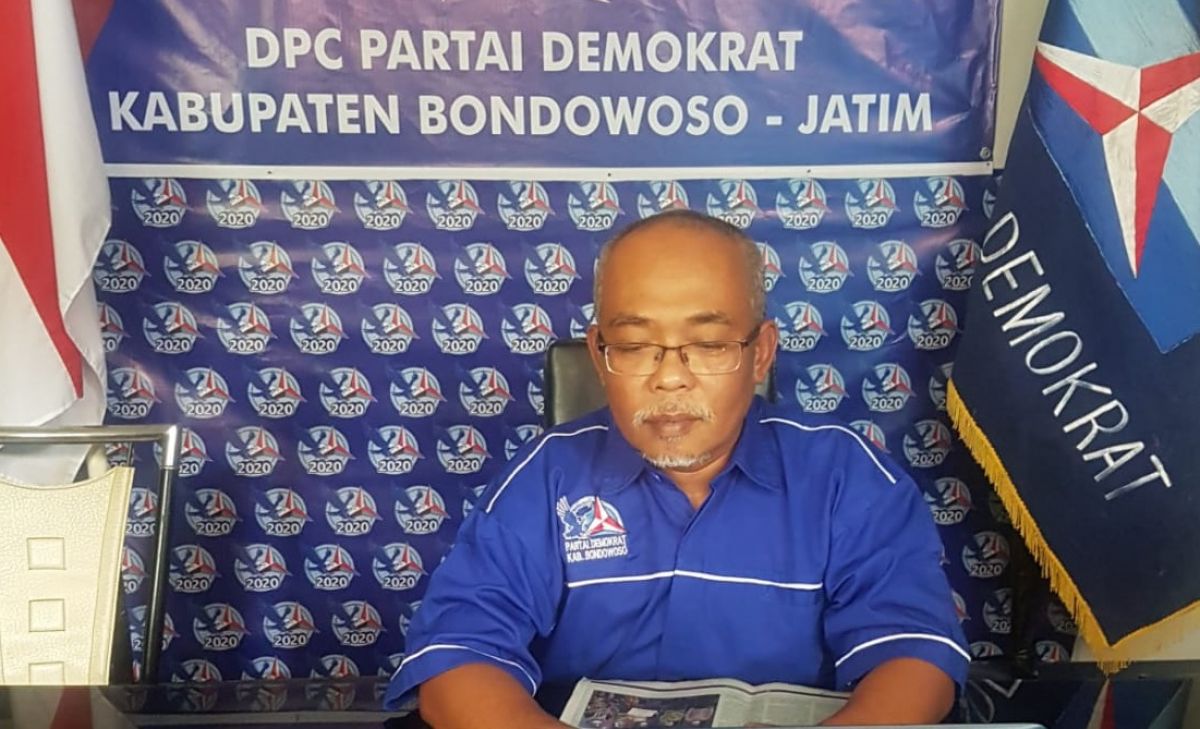 Ketua DPC Partai Demokrat Bondowoso Fery Firmansyah. (Foto: Dok. pribadi)