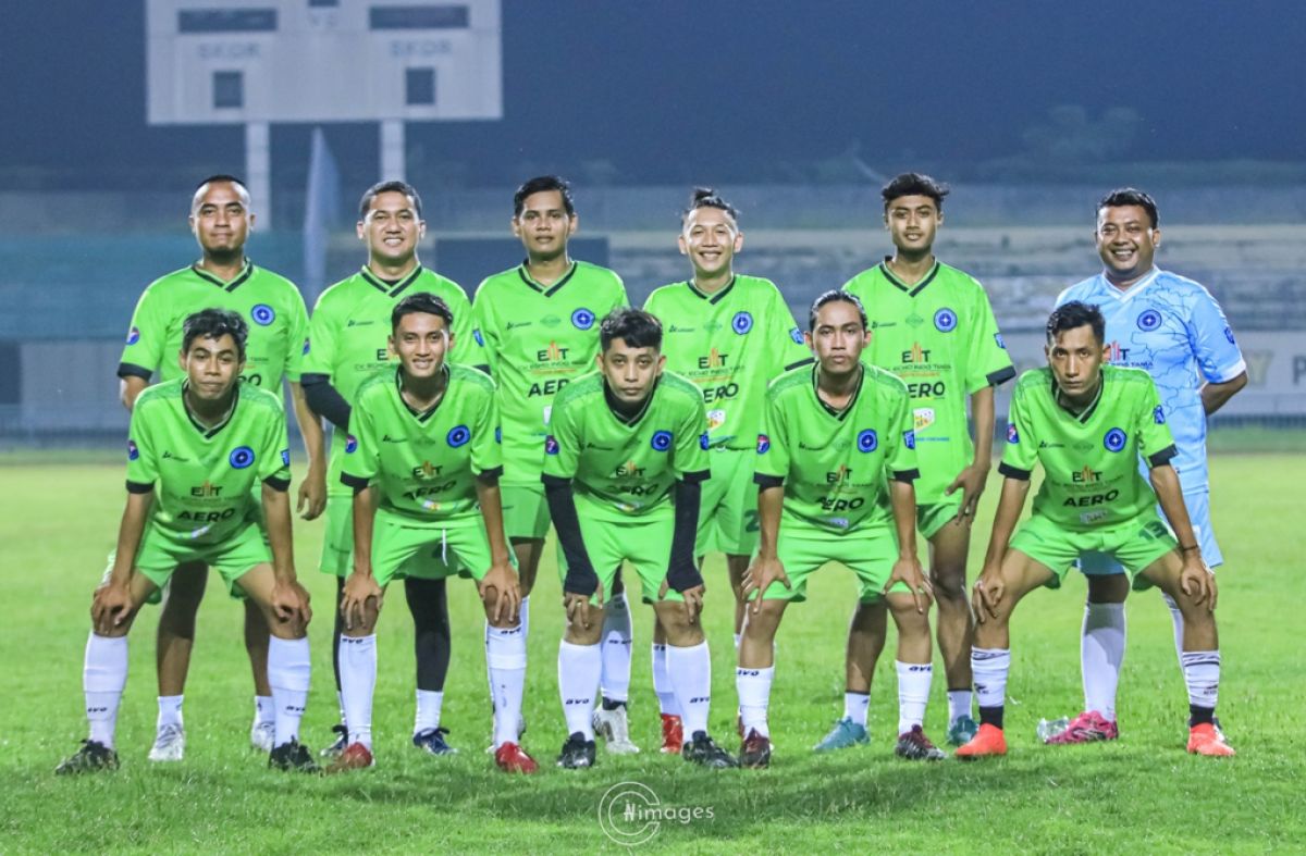 Komunitas Football Traveler Gresik menggelar Liga Internal Spesial Ramadan (Foto: Dok Football Traveler Gresik)