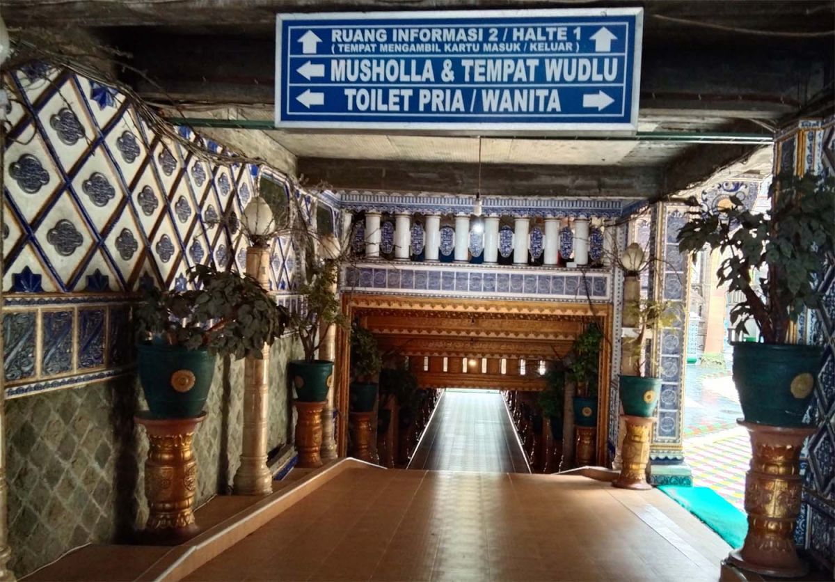 Potret kemegahan Masjid Tiban Turen, Kabupaten Malang