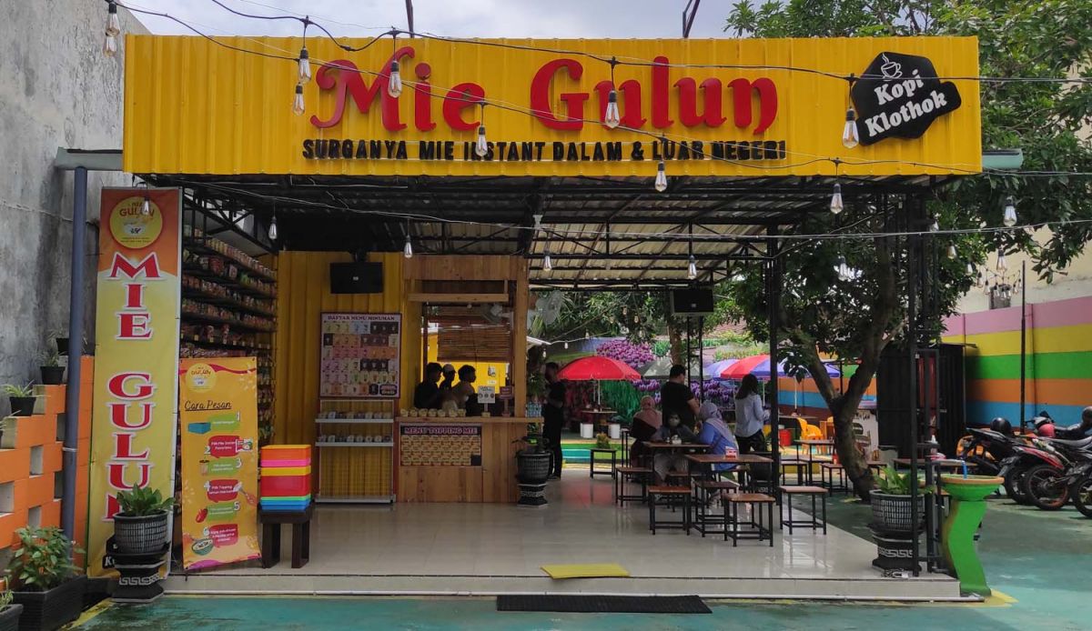 Warung Mie Gulun Kota Madiun