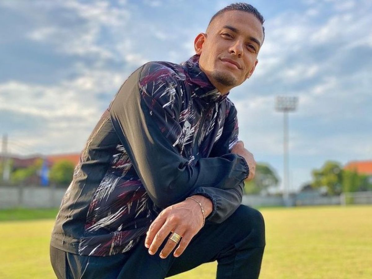 Renan Silva, pemain baru Persik Kediri. (Foto: Instagram Renan Silva)