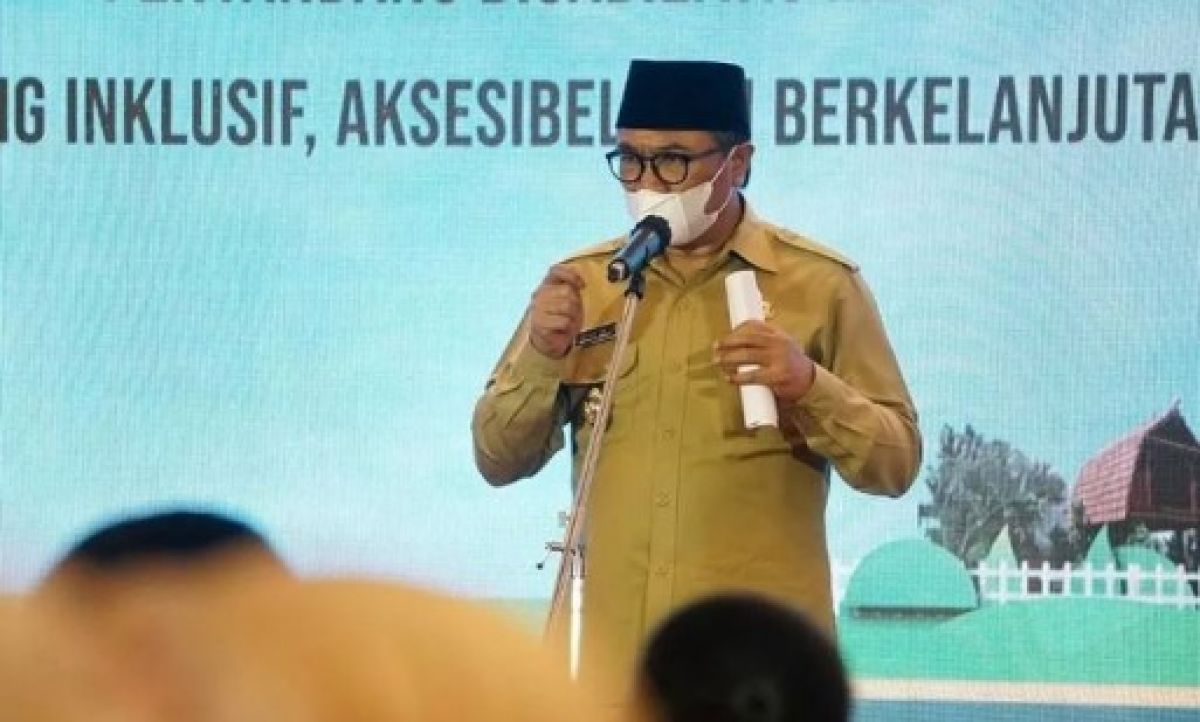 Wakil Wali Kota Malang Sofyan Edi Jarwoko.(Foto: Dinsos Kota Malang)