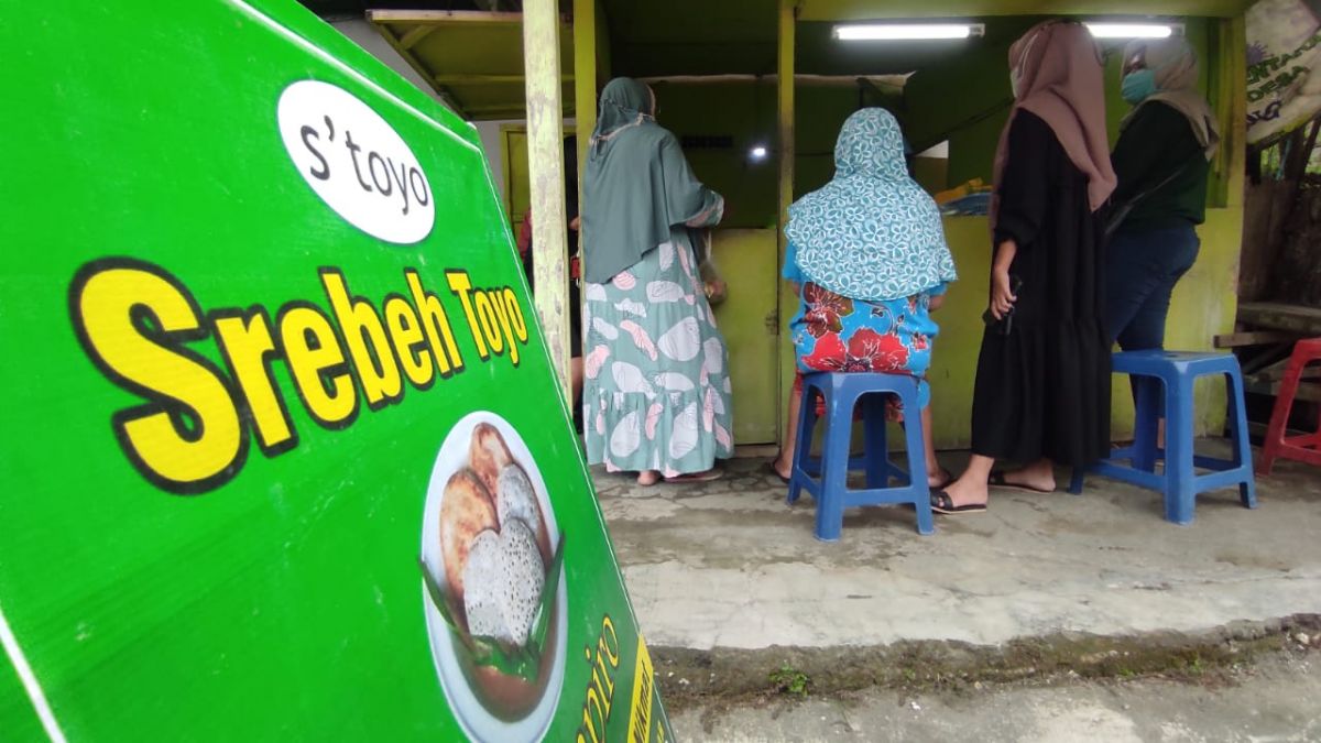 Kedai serabi 'Srebeh Toyo' di Dawarblandong, Mojokerto (Foto-foto: Nor for jatimnow.com)
