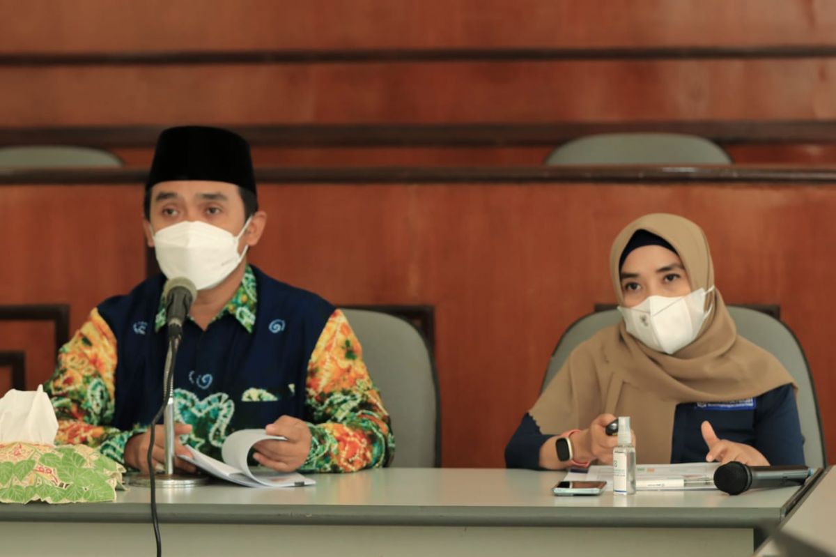 Wakil Wali Kota Pasuruan Adi Wibowo, memimpin monitoring dan evaluasi (Monev). (Foto: Pemkot Pasuruan/jatimnow.com)