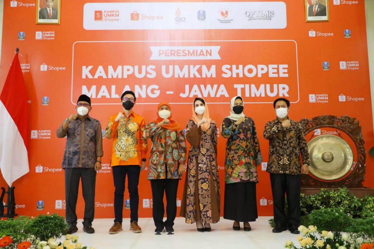 Kerjasama Pemprov Jatim dengan Shopee Indonesia