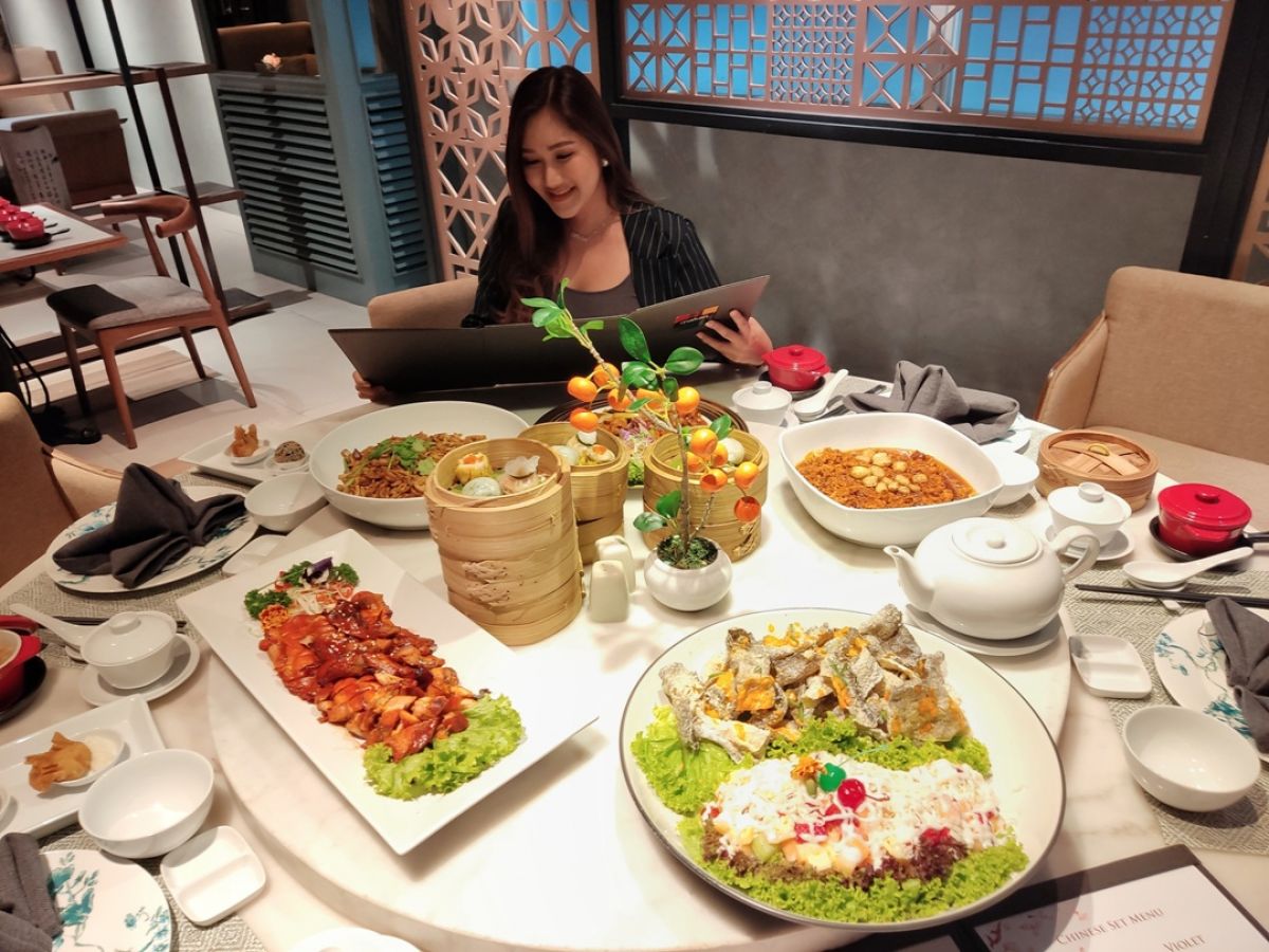 Sajian Chinese Food di Makan Kitchen DoubleTree by Hilton Surabaya.(Foto: DoubleTree by Hilton Surabaya)
