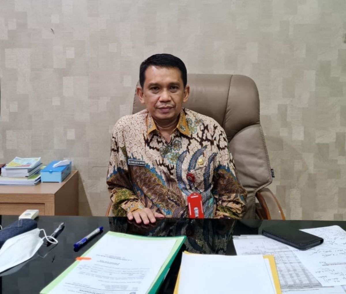 Kepala Dinas Kesehatan Provinsi Jawa Timur (Dinkes Jatim), Dr. Erwin Astha Triyono. (Foto: Humas Dinkes Jatim/jatimnow.com)