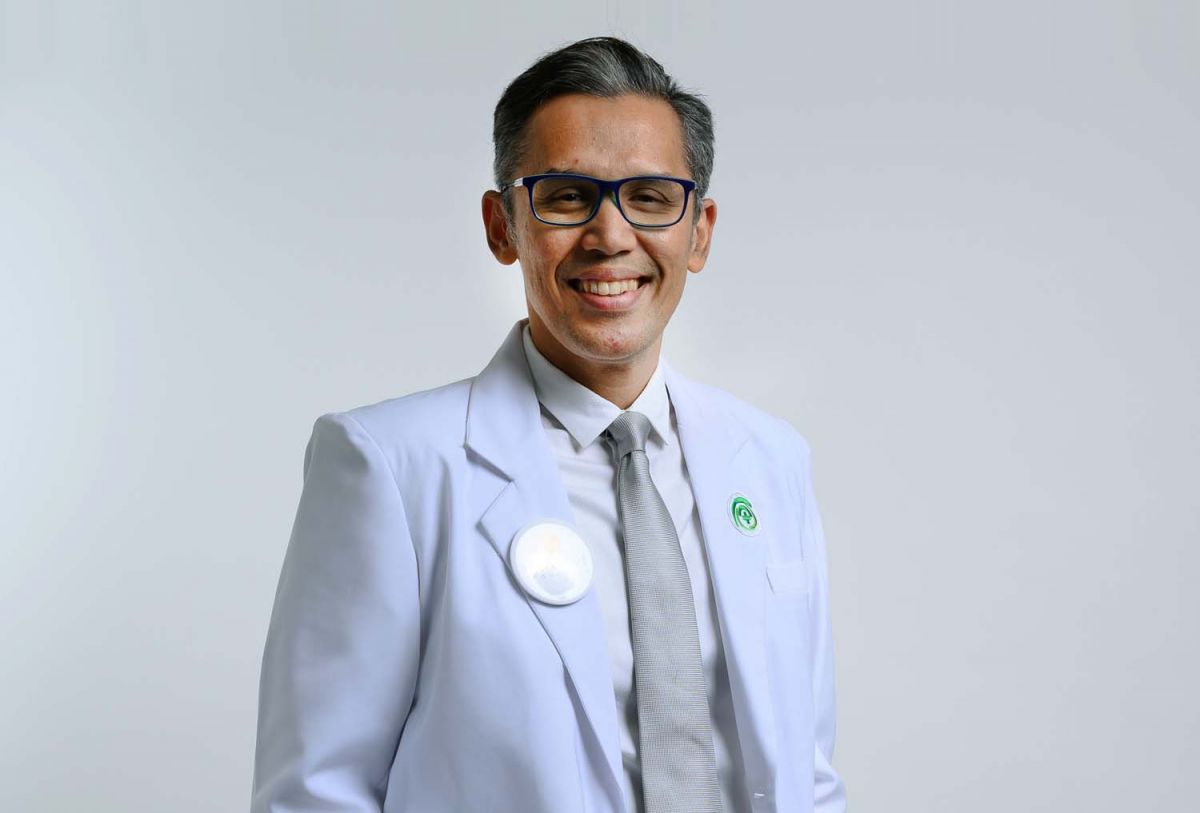 CEO Morula IVF Indonesia, Dr. Ivan Rizal Sini, MD, FRANZCOG, GDRM, SpOG 