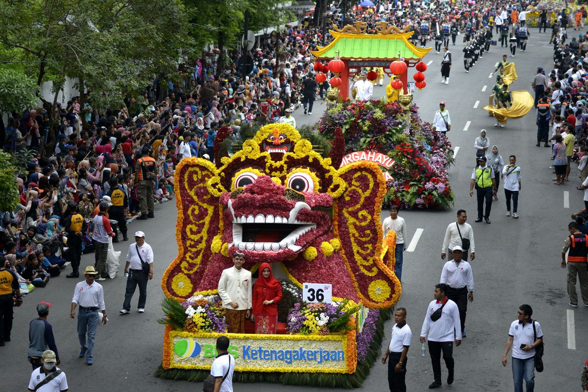 Parade Budaya, salah satu event yang akan kembali digelar dalam HKJS ke-729